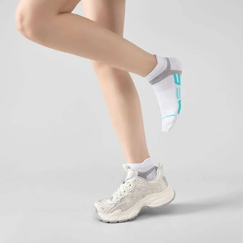 shnn 15 Pairs Women's 6-10 Ankle Socks Lightweight Breathable Casual Low Cut